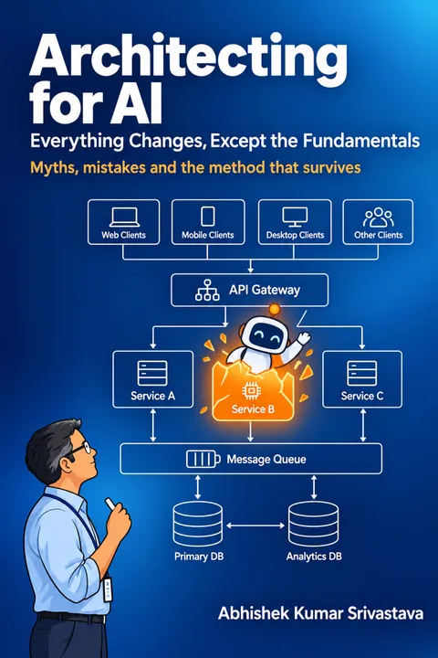 Architecting for AI book cover